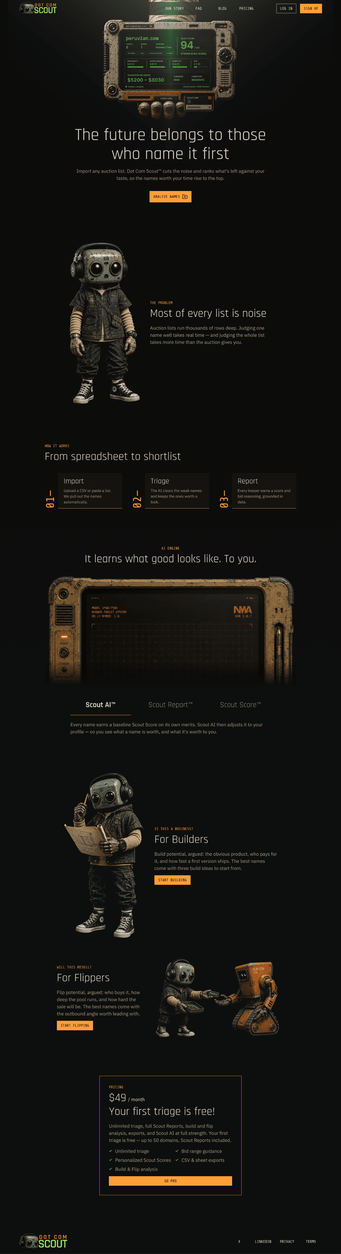 Tactical Names project artwork